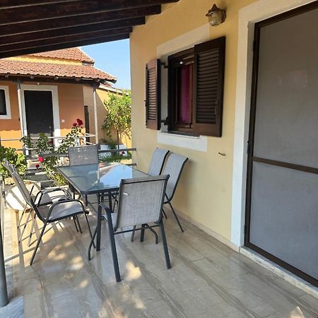 Ferienwohnung Hygge Corfu Sidárion Exterior foto