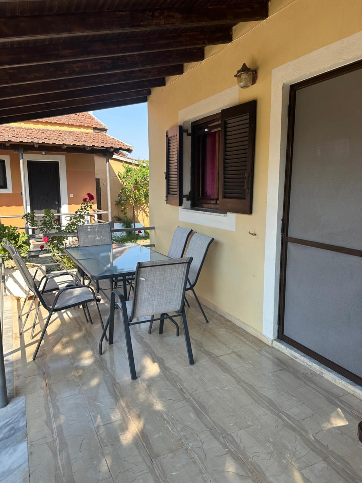 Ferienwohnung Hygge Corfu Sidárion Exterior foto